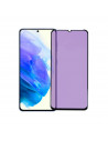 Película em vidro temperado completa Anti Blue-Ray para Samsung Galaxy S21 Plus