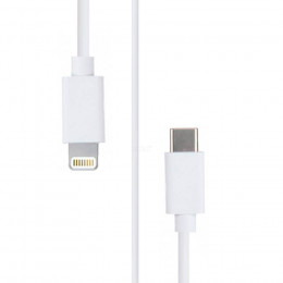 Cabo Lightning a USB Tipo C 2m para iPhone
 Cor-Branco