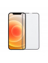Película em vidro temperado completa Preto para iPhone 13 Pro Max