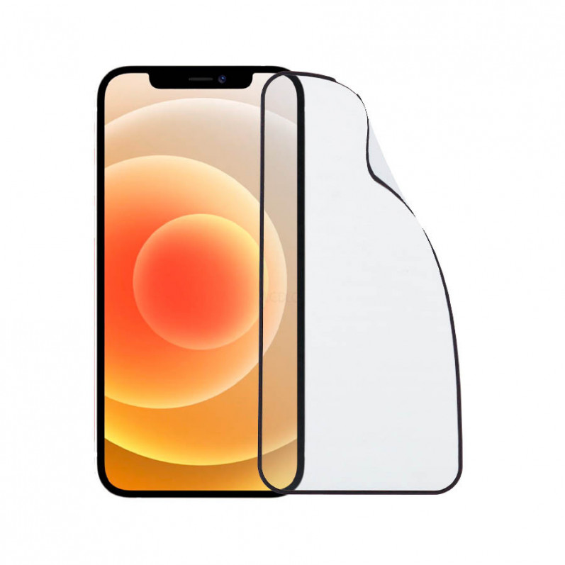 Película em vidro temperado completa Inquebrável para iPhone 13 Pro Max
