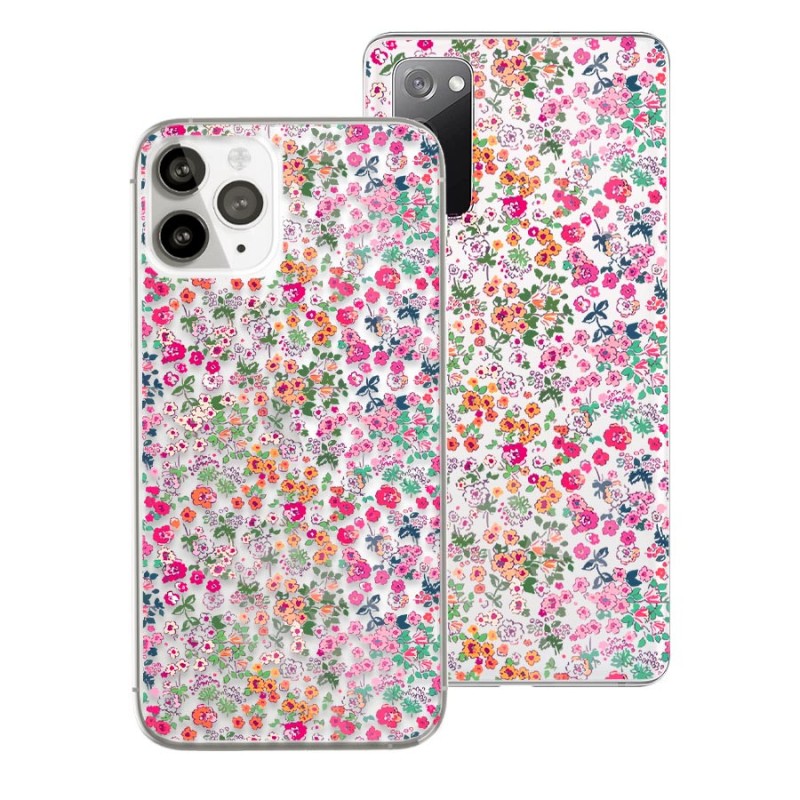 Capa Desenho - Flores Coloridas