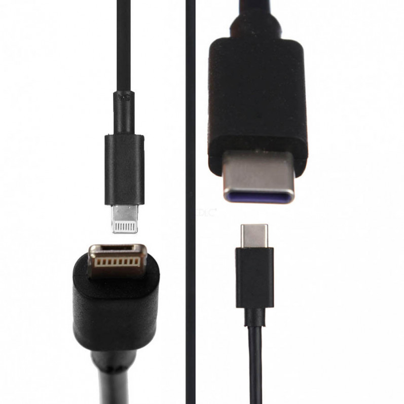 Cabo Lightning a USB Tipo C 1m para iPhone