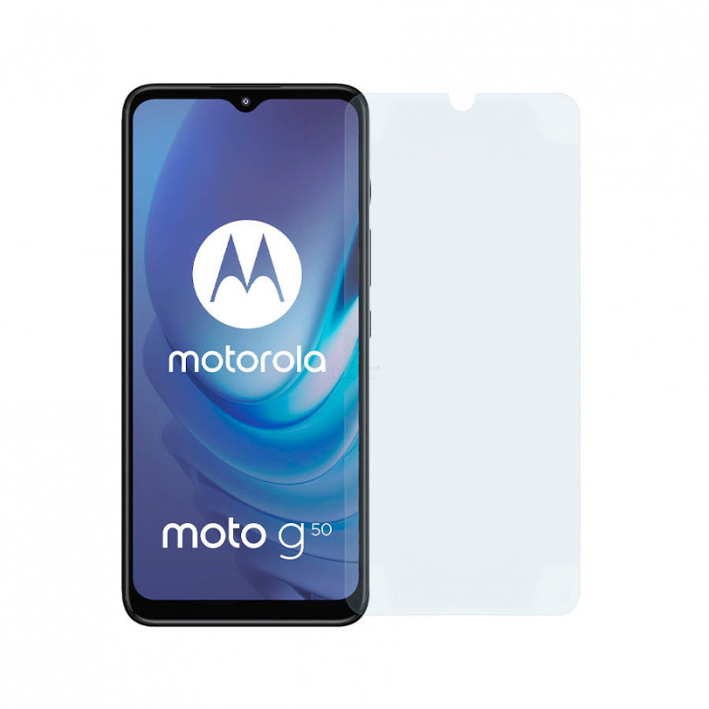 Película de Película em vidro temperado Transparente para Motorola Moto G50 5G