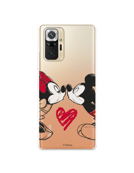 Funda para Xiaomi Redmi Note 12 Pro 5G Oficial de Disney Minnie