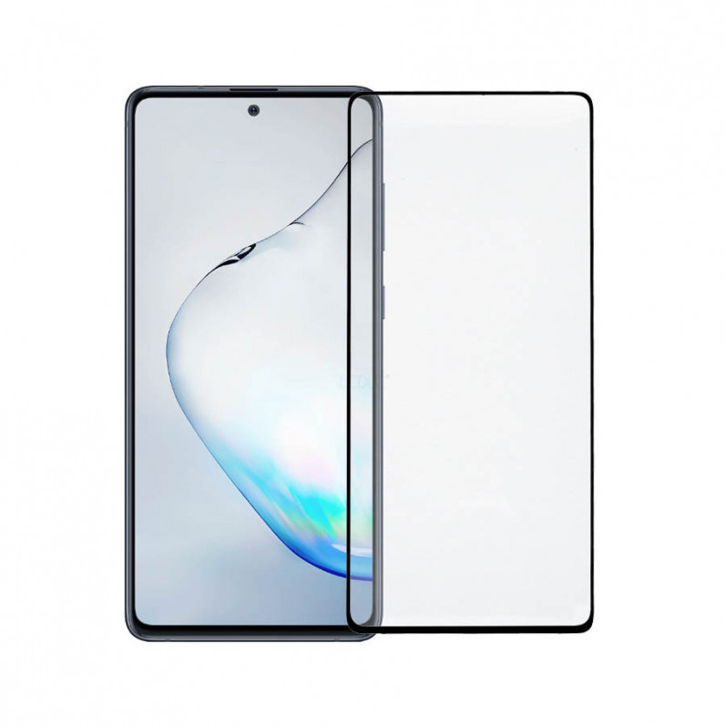 Película de Película em vidro temperado Completa para Samsung Galaxy Note10 Lite