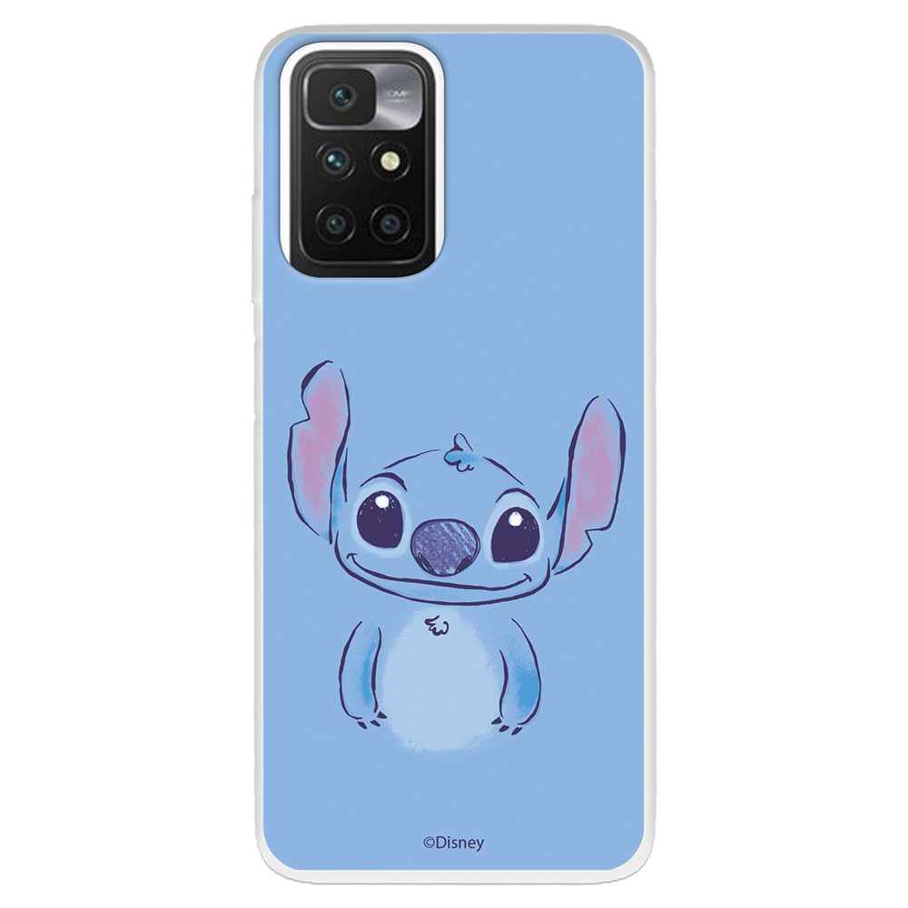 Capa para Xiaomi Redmi 10 Oficial da Disney Stitch Azul - Lilo & Stitch