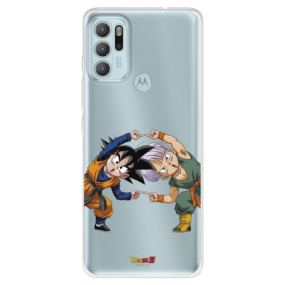 Funda para Xiaomi Redmi Note 12 Pro Plus Oficial de Dragon Ball Goten y  Trunks Fusión - Dragon Ball