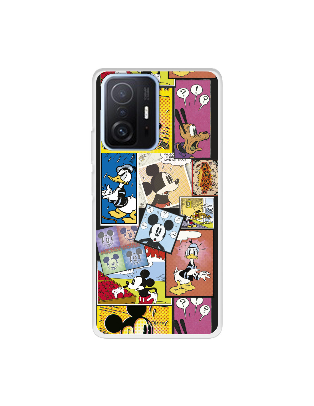 Capa para Xiaomi 11T Pro Oficial da Disney Mickey Comic - Clássicos Disney