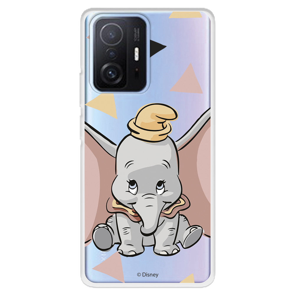 Funda para Xiaomi Redmi A2 Oficial de Disney Dumbo Silueta Transparente -  Dumbo
