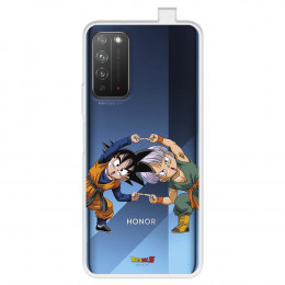 Funda para Huawei Honor X10 5G Oficial de Dragon Ball Goten y Trunks Fusión - Dragon Ball