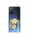Funda para Huawei Honor X10 5G Oficial de Disney Winnie  Columpio - Winnie The Pooh
