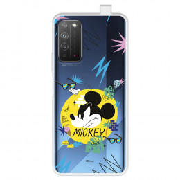 Funda para Huawei Honor X10 5G Oficial de Disney Mickey Mickey Urban - Clásicos Disney