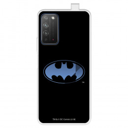 Funda para Huawei Honor X10 5G Oficial de DC Comics Batman Logo Transparente - DC Comics