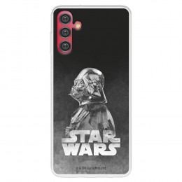Funda para Samsung Galaxy A13 5G Oficial de Star Wars Darth Vader Fondo negro - Star Wars