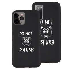 Funda Dibujo Estampado - No Molestar