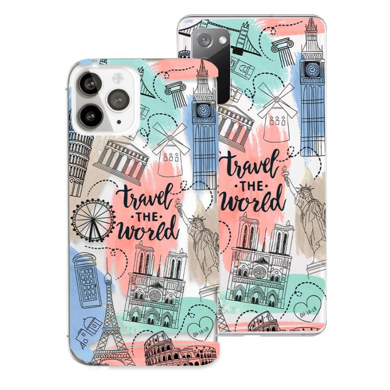 Capa Desenho Estampado - Memórias de Viagens