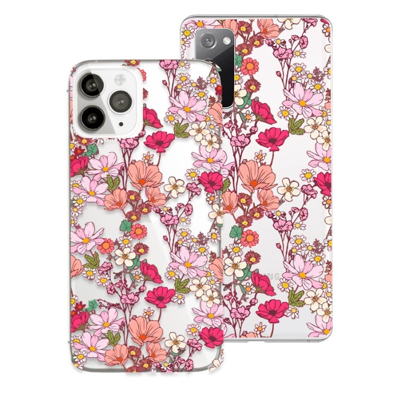 Capa Desenho Estampado - Flores Silvestres