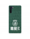 Funda para Oppo A91 del Rio Ave FC Escudo Blanco Escudo Blanco - Licencia Oficial Rio Ave FC