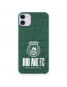 Funda para iPhone 11 del Rio Ave FC Escudo Blanco Escudo Blanco - Licencia Oficial Rio Ave FC