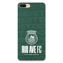 Funda para iPhone 7 Plus del Rio Ave FC Escudo Blanco Escudo Blanco - Licencia Oficial Rio Ave FC