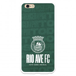 Funda para iPhone 6 Plus del Rio Ave FC Escudo Blanco Escudo Blanco - Licencia Oficial Rio Ave FC