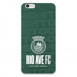 Funda para iPhone 6 del Rio Ave FC Escudo Blanco Escudo Blanco - Licencia Oficial Rio Ave FC