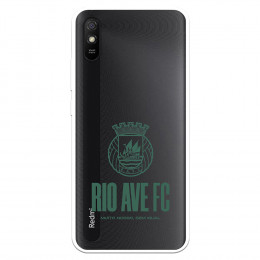 Fundaara Samsung Galaxy S11 Oficial del Rio Ave FC Escudo Leather Case Negra - Licencia Oficial del Rio Ave FC