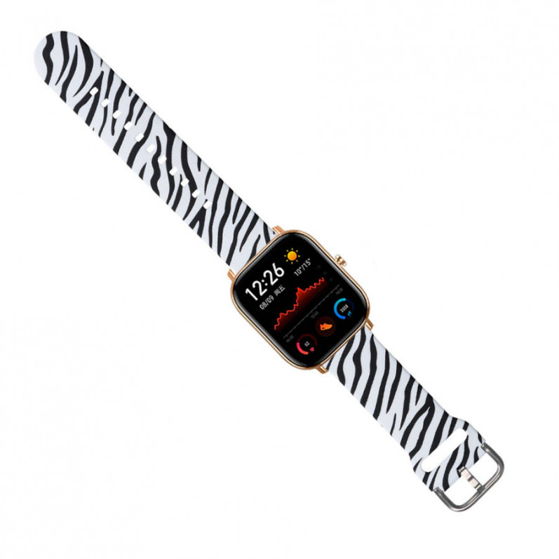 Correia Relógio Animal Print para Apple Watch 42 mm
