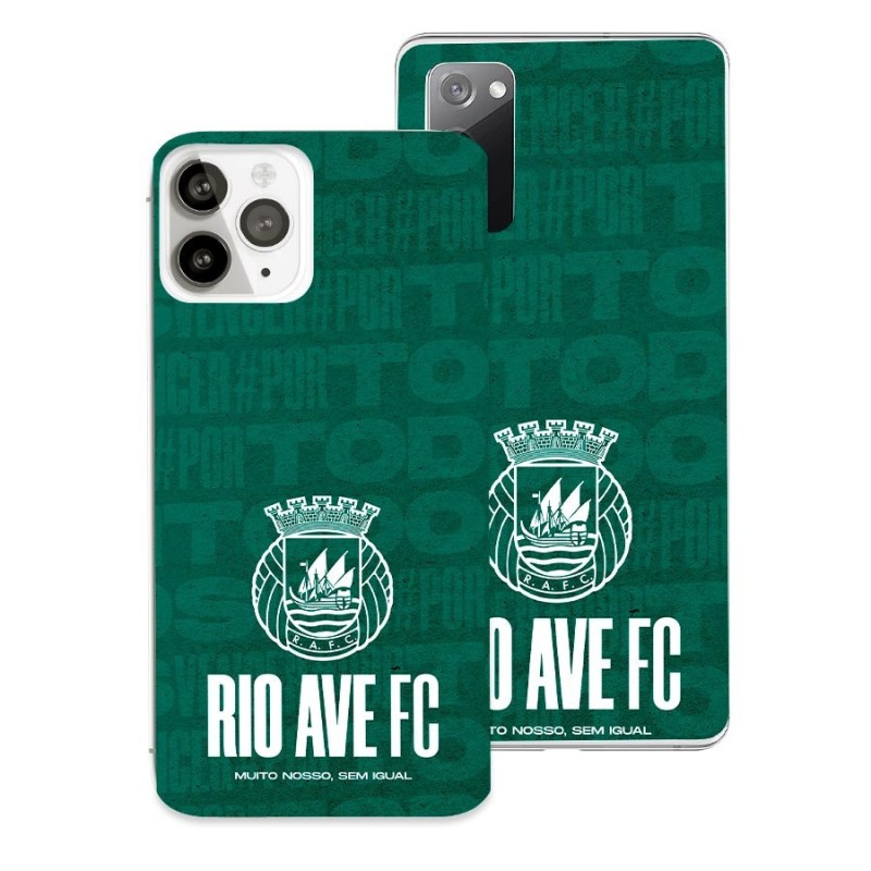 Funda Oficial Rio Ave -  Escudo Blanco