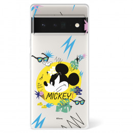 Funda para Google Pixel 6 Pro Oficial de Disney Mickey Mickey Urban - Clásicos Disney