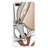 Funda Oficial Warner Bros Bugs Bunny Transparente para Huawei Y6 Pro 2017 - Looney Tunes