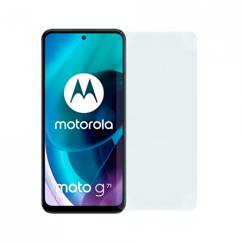 Película de Vidro Temperado Transparente para Motorola Moto G71 5G