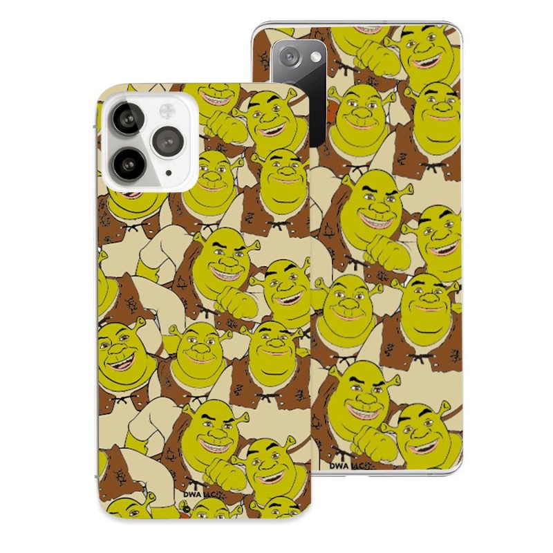 Capa Oficial Shrek - Padrão Shrek