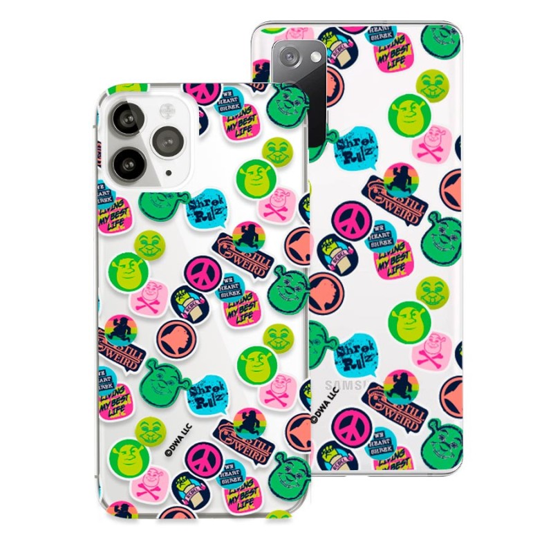 Capa Oficial Shrek - Stickers