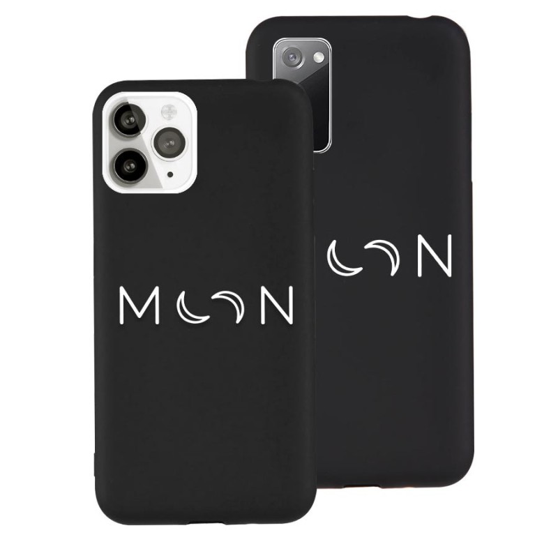 Capa Desenho Estampado - Moon