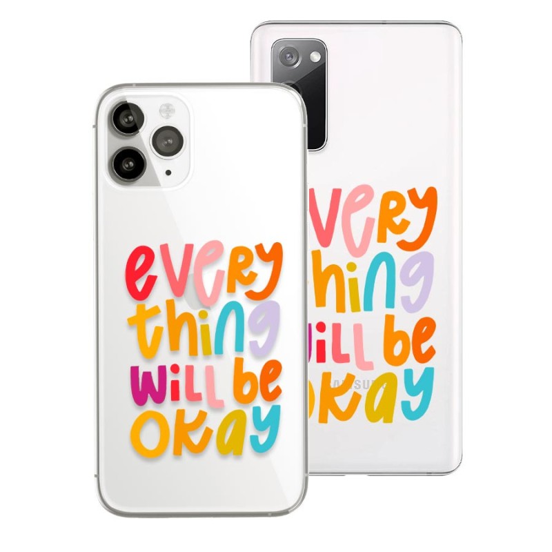 Capa Desenho Estampado - Will be okey