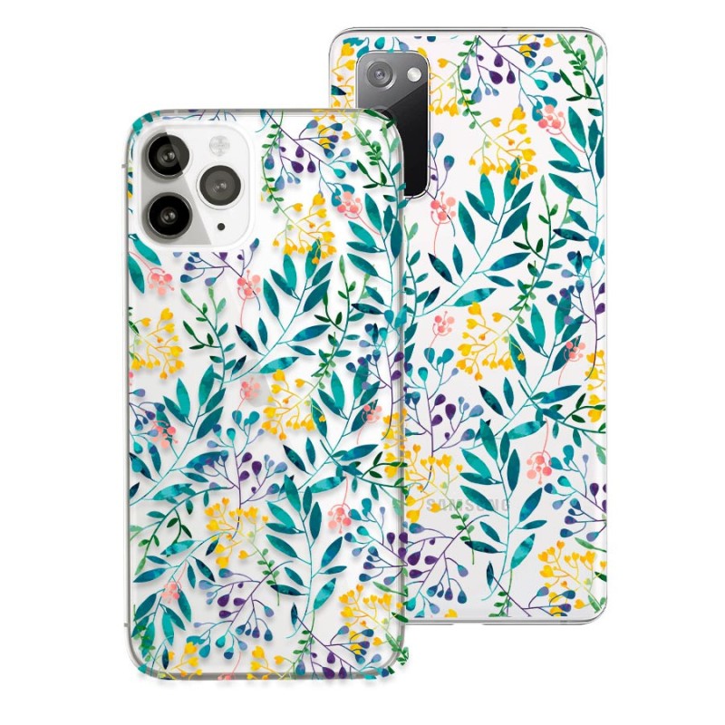 Capa Desenho Estampado - Padrão Floral