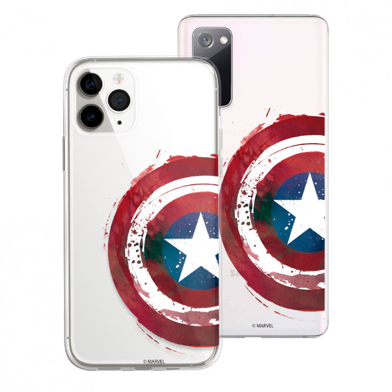 Capa Oficial Marvel - Escudo Capitão América