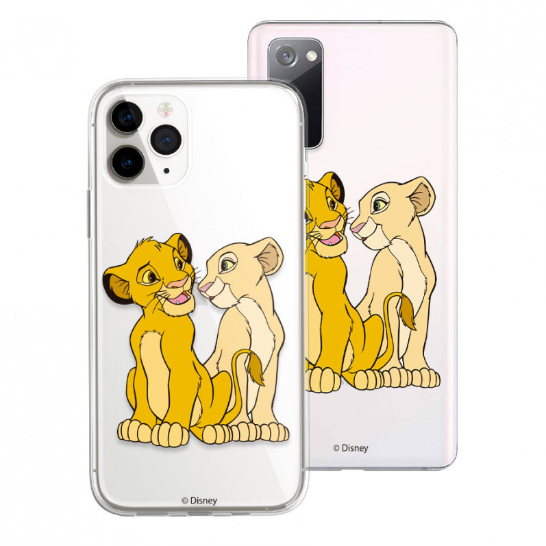 Capa Oficial Disney - Simba e Nala