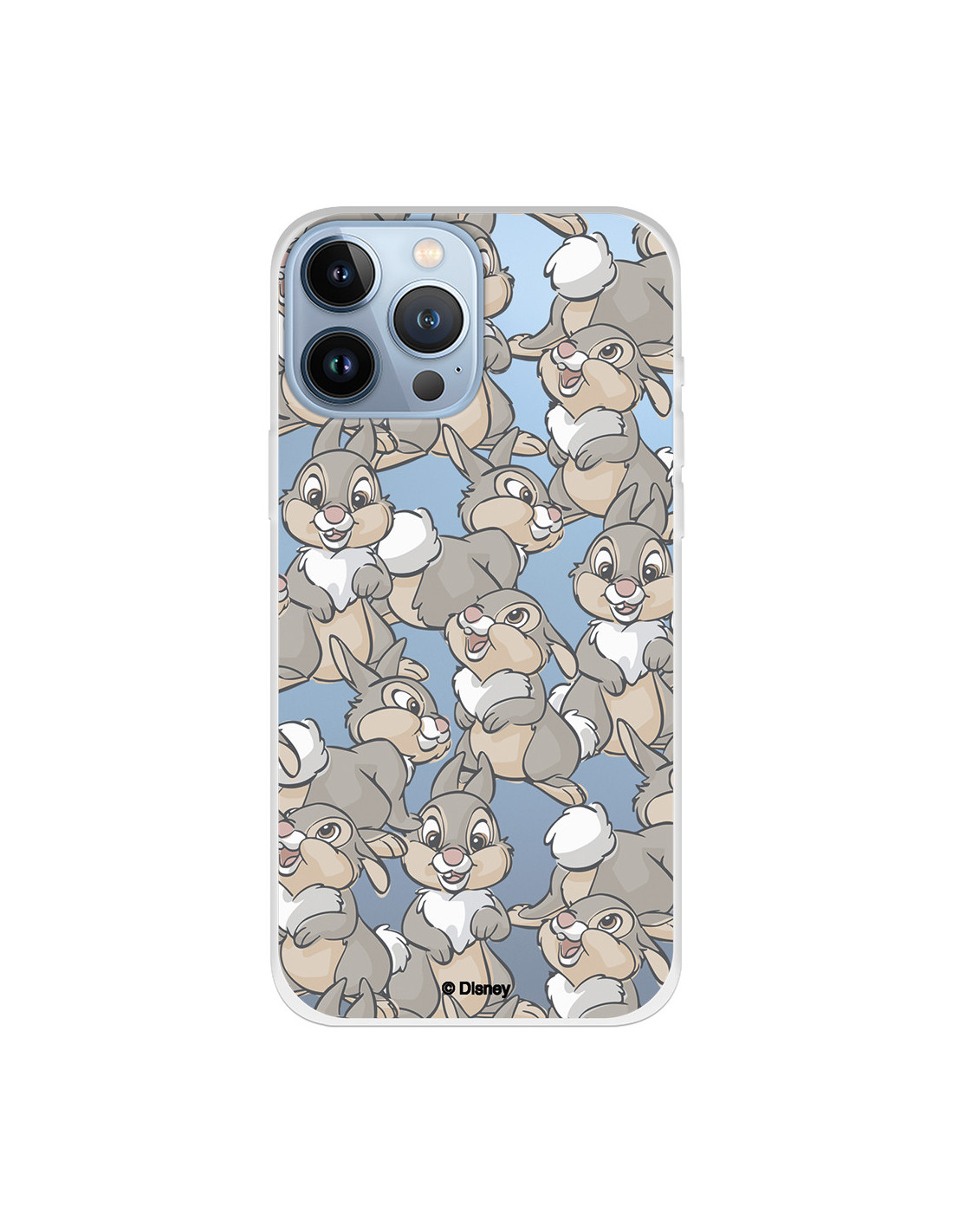 Capa para iPhone 13 Pro Max Oficial da Disney Tambor Padrão - Bambi