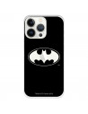 Capa para iPhone 13 Pro Oficial da DC Comics Batman Logo Transparente - DC Comics