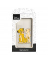 Capa para iPhone 13 Mini Oficial da Disney Simba e Nala Silhueta - O Rei Leão