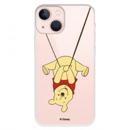 Capa para Xiaomi Poco F3 Oficial da Disney Winnie Baloiço - Winnie The Pooh