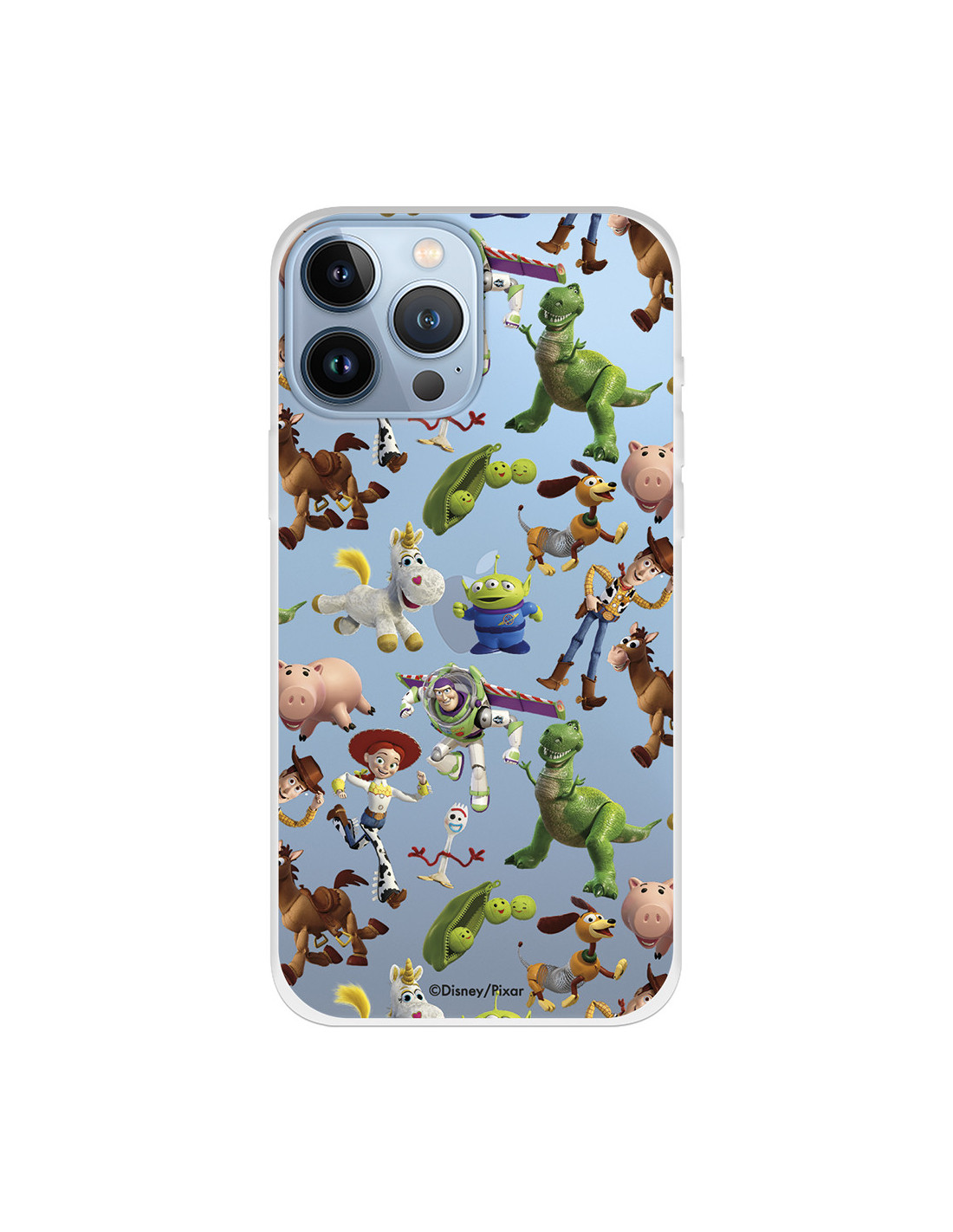 Capa para iPhone 13 Pro Max Oficial da Disney Bonecos Toy Story