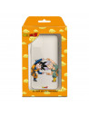 Capa para iPhone XR Oficial de Dragon Ball Goten e Trunks Fusão - Dragon Ball