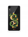 Capa para iPhone XR Oficial de Dragon Ball Dragão Shen Lon - Dragon Ball