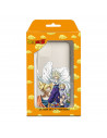 Capa para iPhone XR Oficial de Dragon Ball Guerreiros Saiyans - Dragon Ball