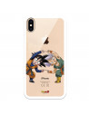 Capa para iPhone XS Max Oficial de Dragon Ball Goten e Trunks Fusão - Dragon Ball