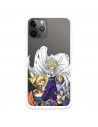 Capa para iPhone 11 Pro Oficial de Dragon Ball Guerreiros Saiyans - Dragon Ball