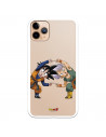 Capa para iPhone 11 Pro Max Oficial de Dragon Ball Goten e Trunks Fusão - Dragon Ball